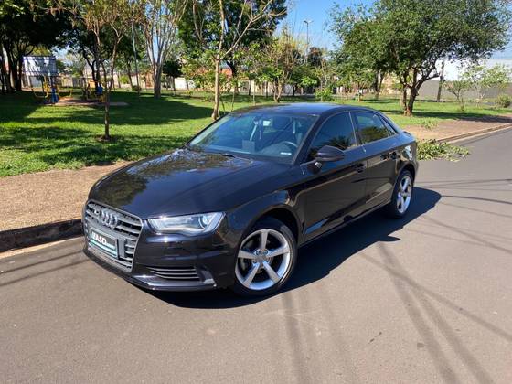 AUDI A3 1.4 TFSI SEDAN AMBIENTE 16V FLEX 4P TIPTRONIC AUDI A3 1.4 TFSI SEDAN AMBIENTE 16V FLEX 4P TIPTRONIC